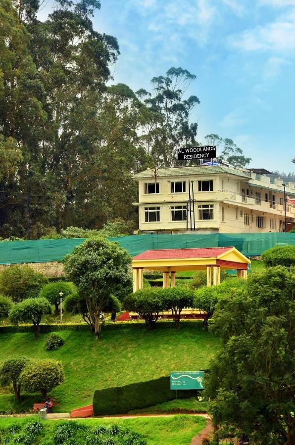 Hotel Al Woodlands Residency Udagamandalam Exterior foto