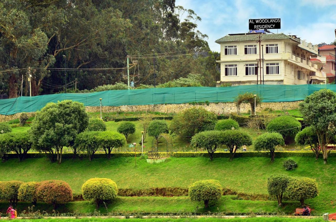 Hotel Al Woodlands Residency Udagamandalam Exterior foto